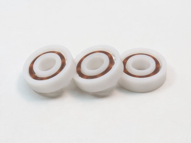 POM608 plastic deep groove ball bearing POM608 plastic deep groove ball bearing