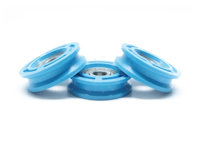 6200ZZ H-groove plastic pulley
