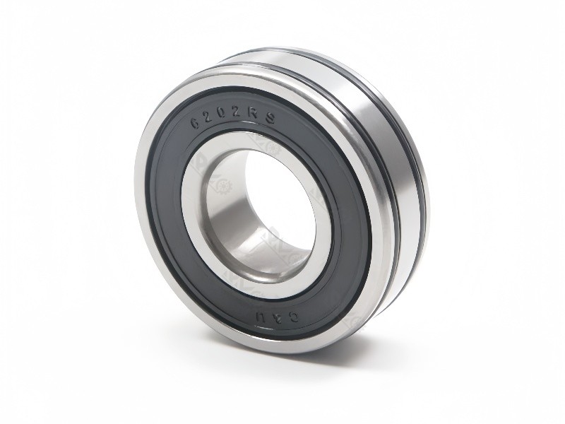 6202RS Deep Groove Ball Bearings With O-rings 6202RS Deep Groove Ball Bearings With O-rings
