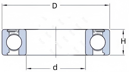 6205RS drawing 6205RS drawing