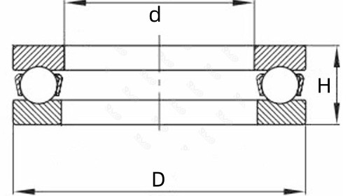 511 series bearing drawing 511 series bearing drawing