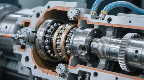 Machine tool spindle Machine tool spindle