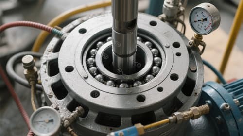 Vertical water pump Vertical water pump