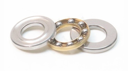 6x12x4.5mm F6-12M Chrome Steel Mini Thrust Ball Bearing 6x12x4.5mm F6-12M Chrome Steel Mini Thrust Ball Bearing