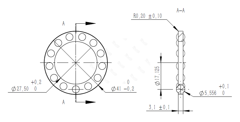 51105 bearing nylon cage drawing 51105 bearing nylon cage drawing