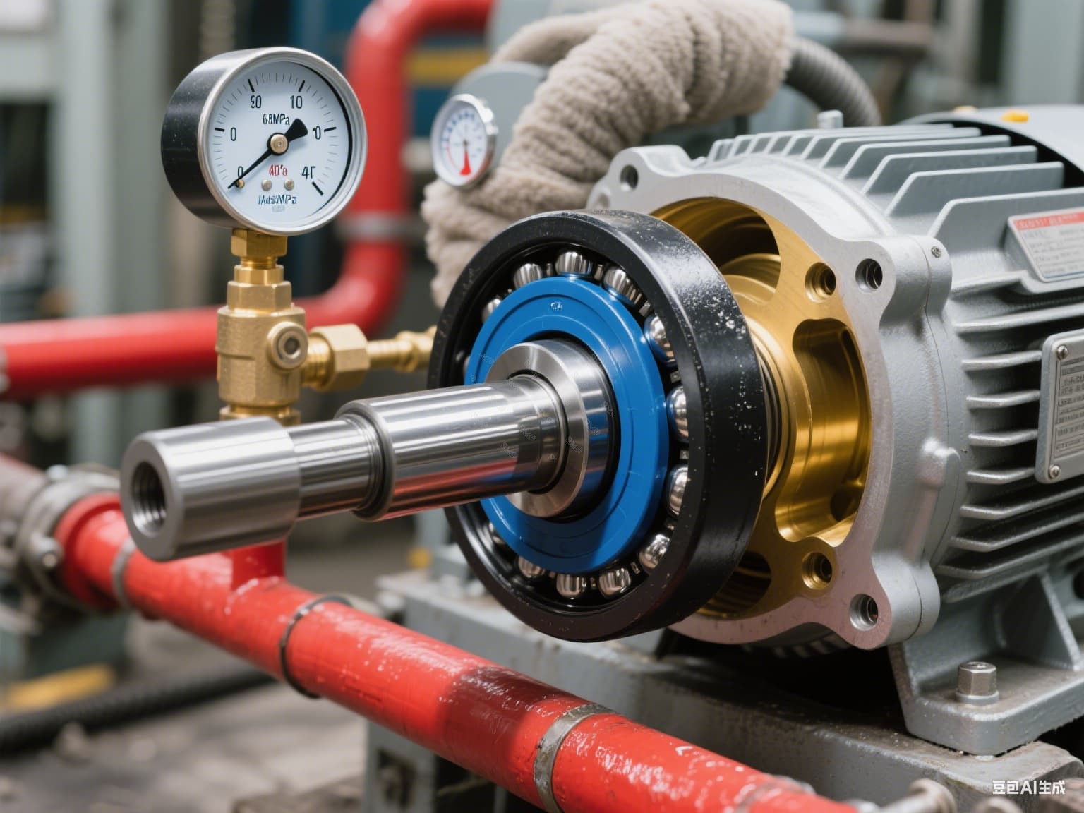 6810 deep groove ball bearing