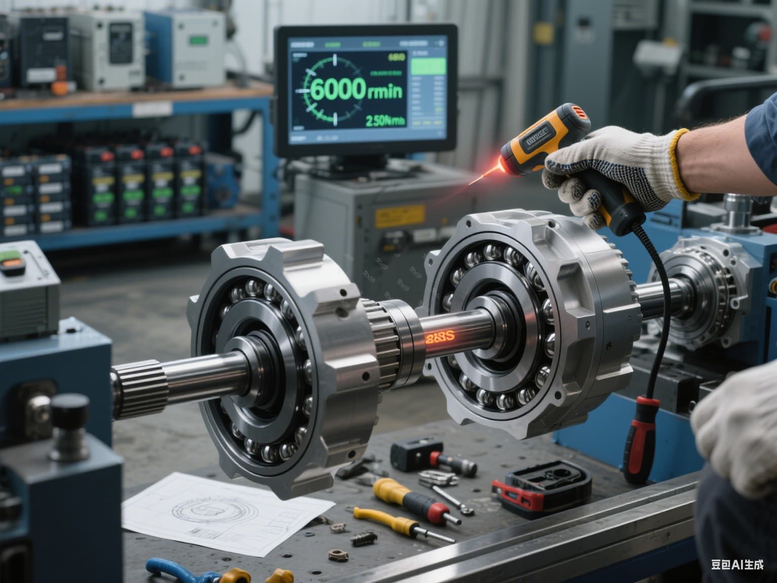 6810 deep groove ball bearing