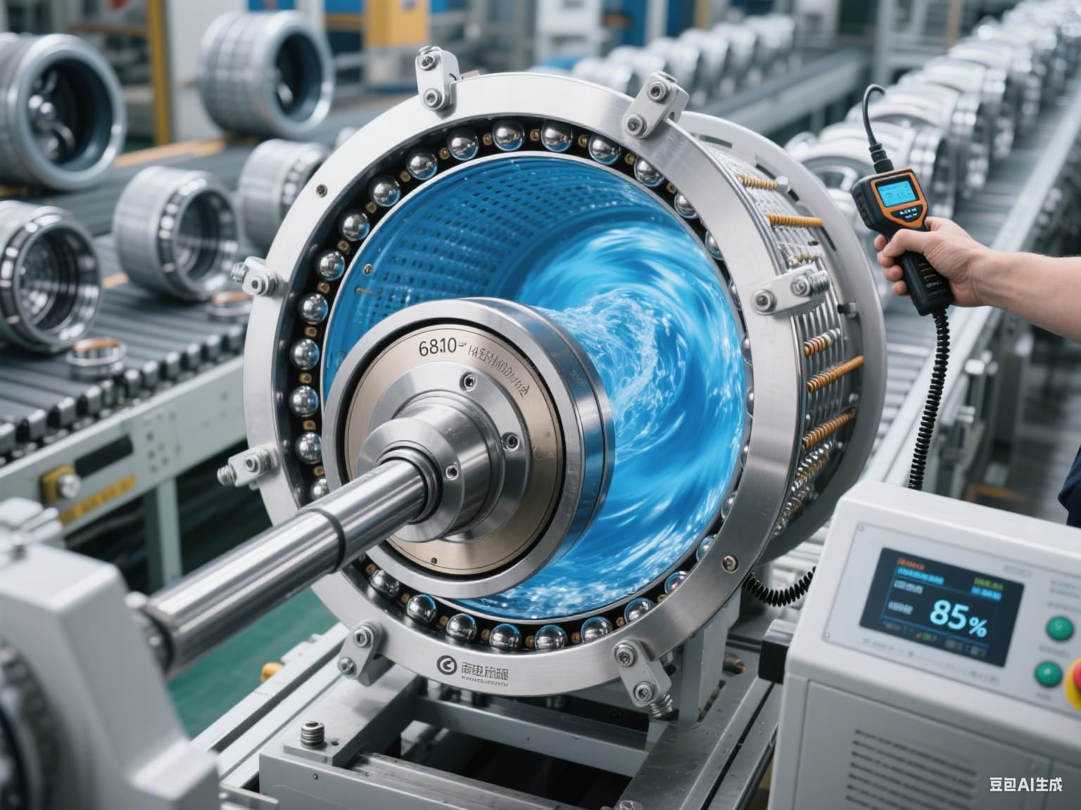 6810 deep groove ball bearing