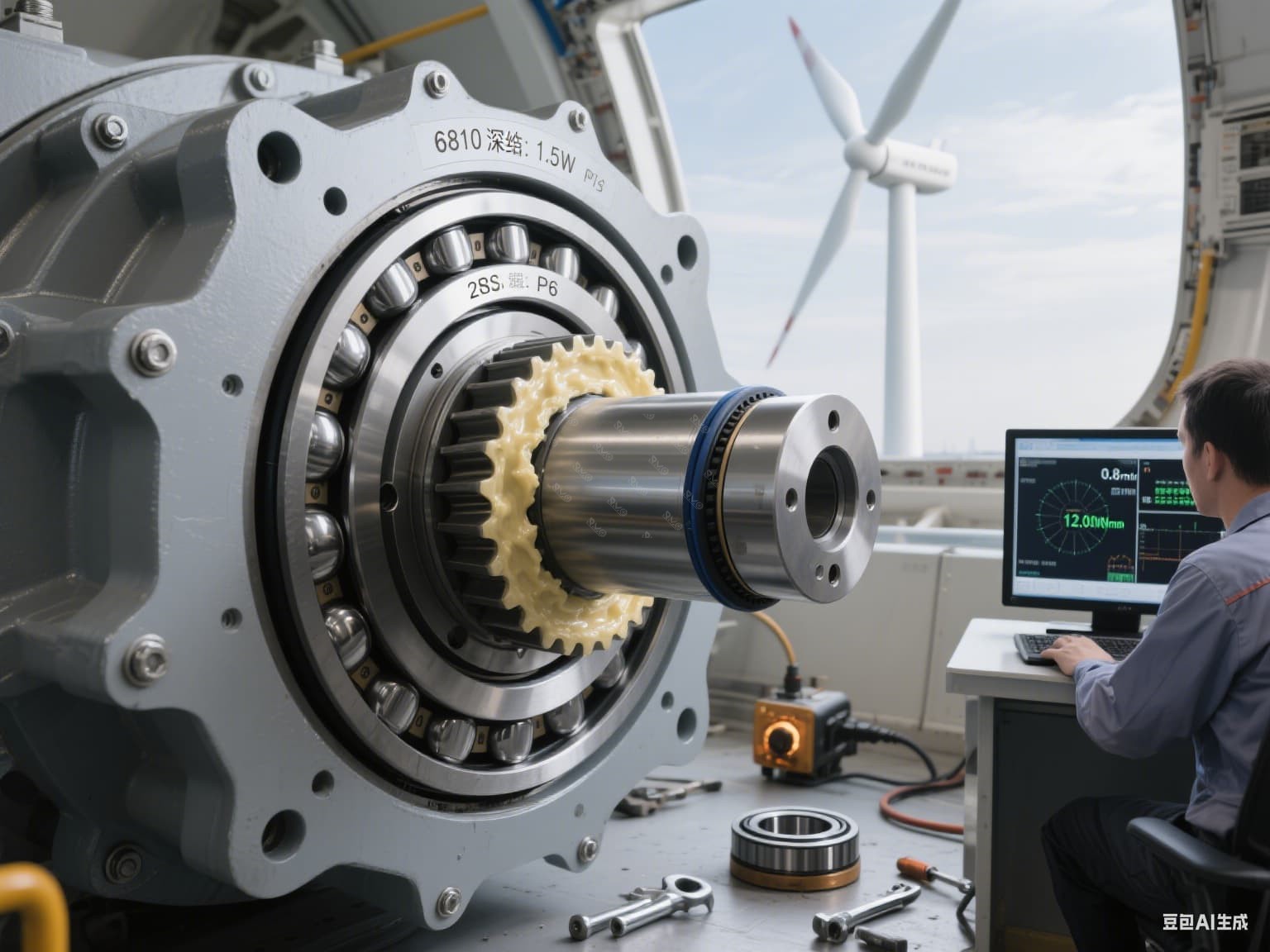 6814 deep groove ball bearing