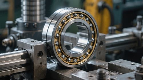 Machine tool feed system Machine tool feed system