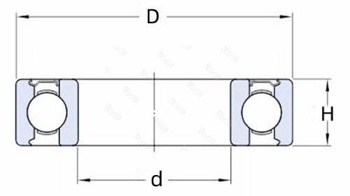 6810 bearing drawing 6810 bearing drawing