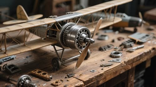 bearing for model plane bearing for model plane