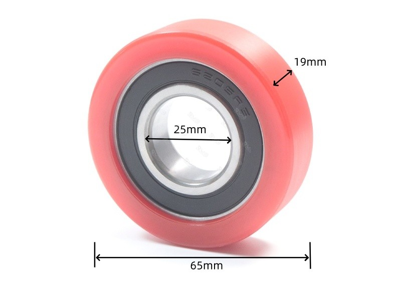 High Elasticity PU Pulley 6205RS High Elasticity PU Pulley 6205RS