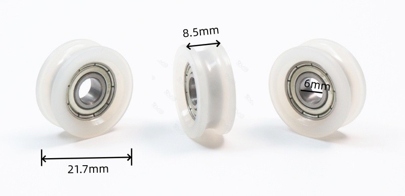 696 durable bearing nylon pulley wheel 696 durable bearing nylon pulley wheel