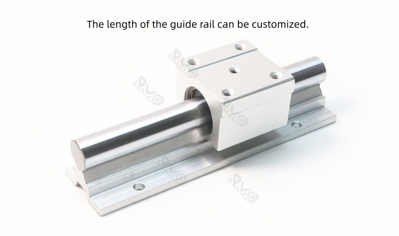SBR16 linear guide rail with SBR16UU slider SBR16 linear guide rail with SBR16UU slider