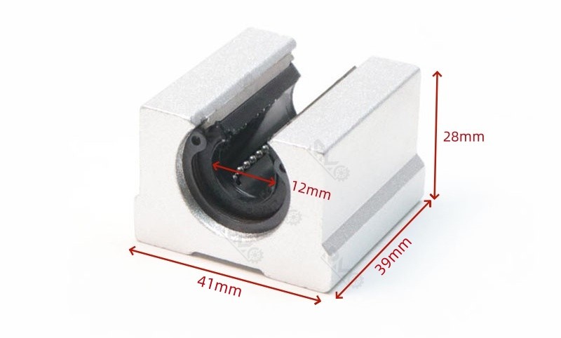 SBR12UU linear guide slider SBR12UU linear guide slider