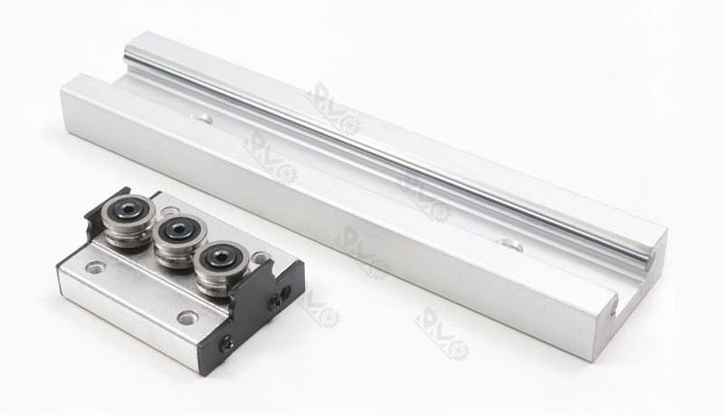 SGB15-3 3-wheel guide rail slider SGB15-3 3-wheel guide rail slider
