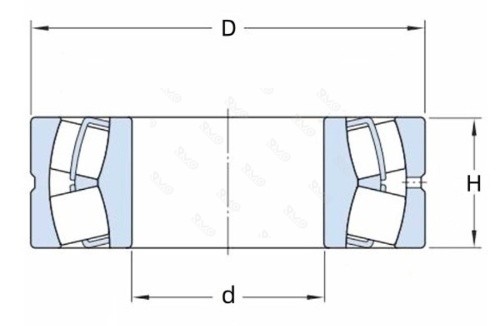22318CC/W33 drawing 22318CC/W33 drawing