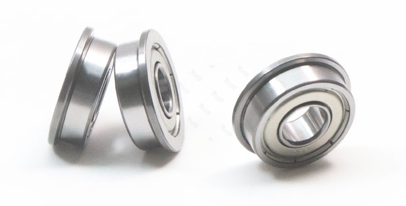 F696ZZ flange deep groove ball bearing