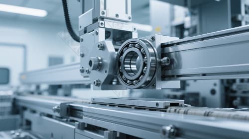 thin bearing for semiconductor device thin bearing for semiconductor device