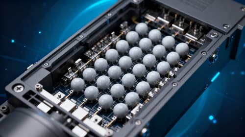 ceramic ball for electronic devices ceramic ball for electronic devices