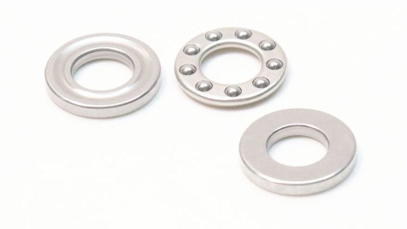5x10x4mm F5-10 Miniature Thrust Ball Bearing 5x10x4mm F5-10 Miniature Thrust Ball Bearing