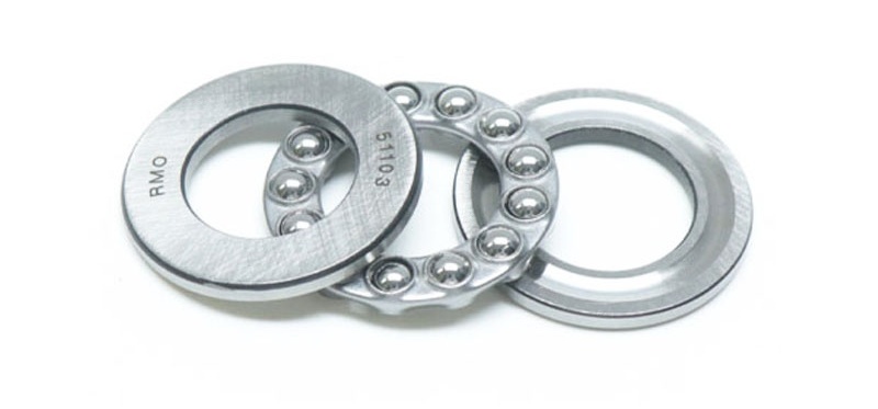 511 Series 17x30x9mm 51103 Thrust Ball Bearing 511 Series 17x30x9mm 51103 Thrust Ball Bearing