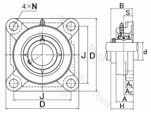 UCF210 Drawing UCF210 Drawing