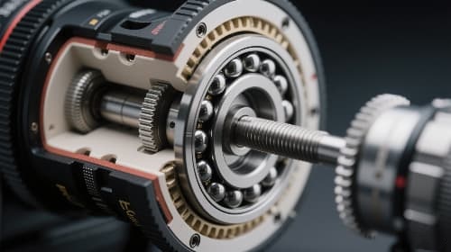 Bearing for Camera Lenses Bearing for Camera Lenses