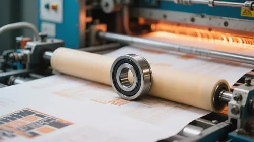 Bearing in Printing Machine