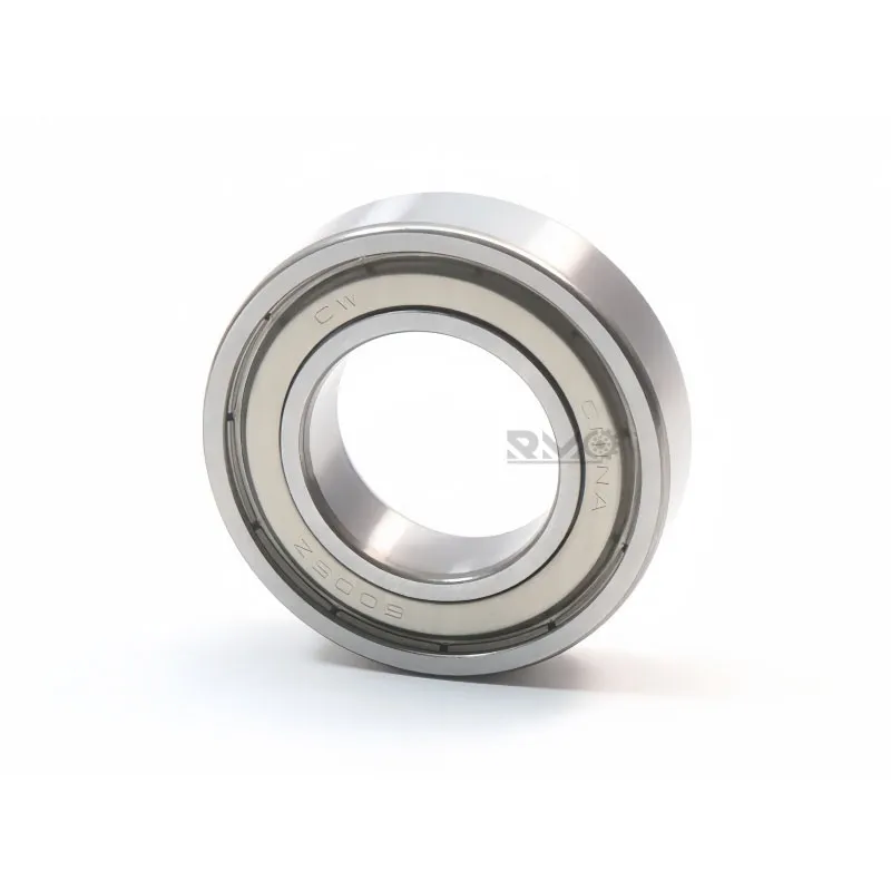 Dimensions and size chart for CW6005ZZ bearing
