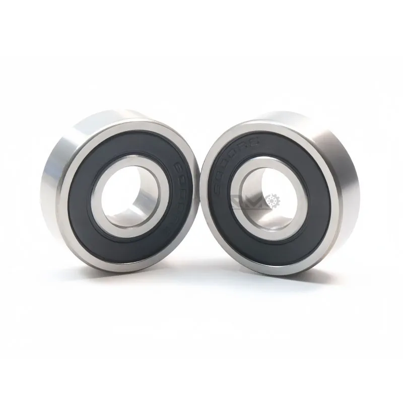 10mm x 26mm x 8mm sealed rubber ball bearing
