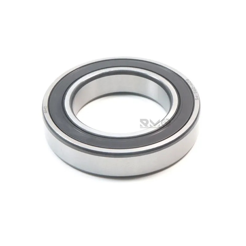Cross section view of 6011-2RS P5 precision radial bearing