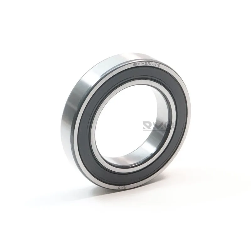 6011-2RS P5 high precision deep groove ball bearing 55x90x18mm