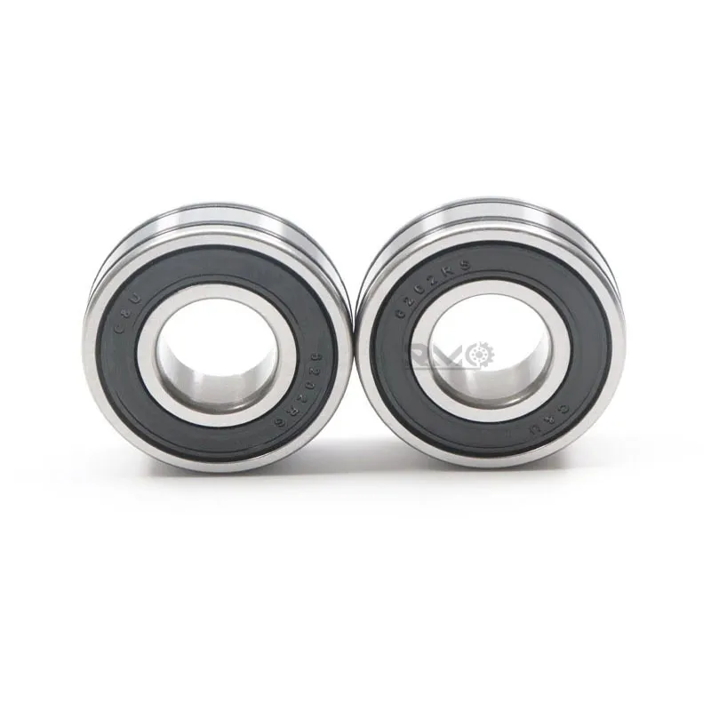 6202-2RS bearing with O-ring detail