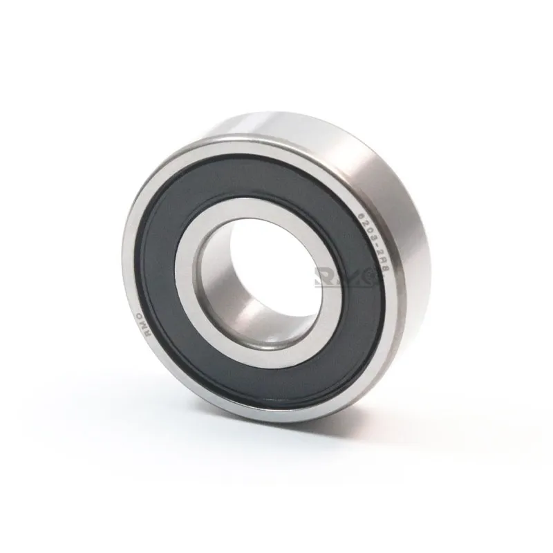 Cross section of 6203-2RS sealed bearing