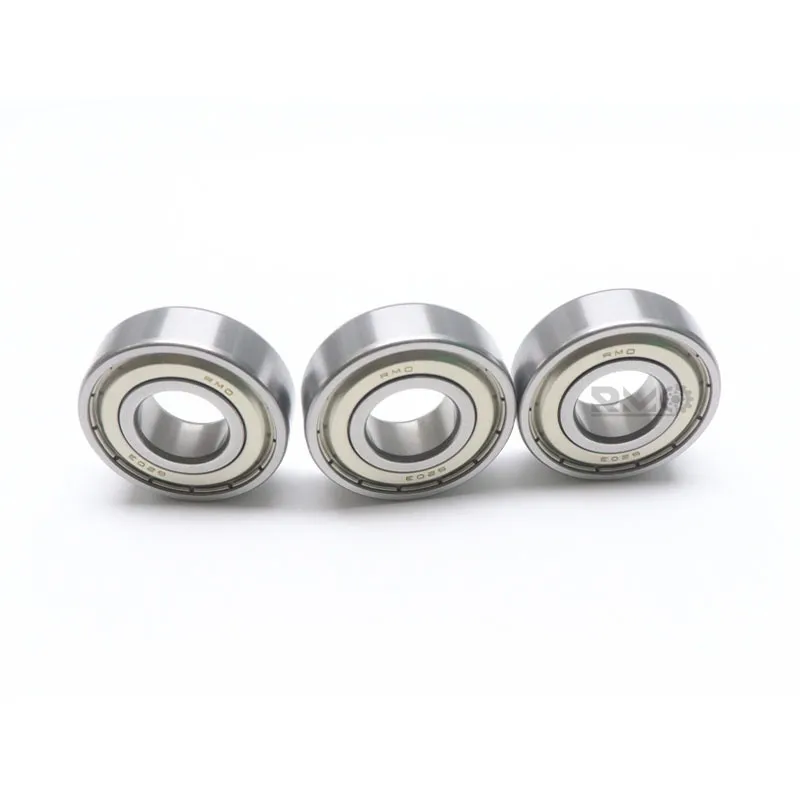 6203ZZ metal shielded ball bearing 17mm