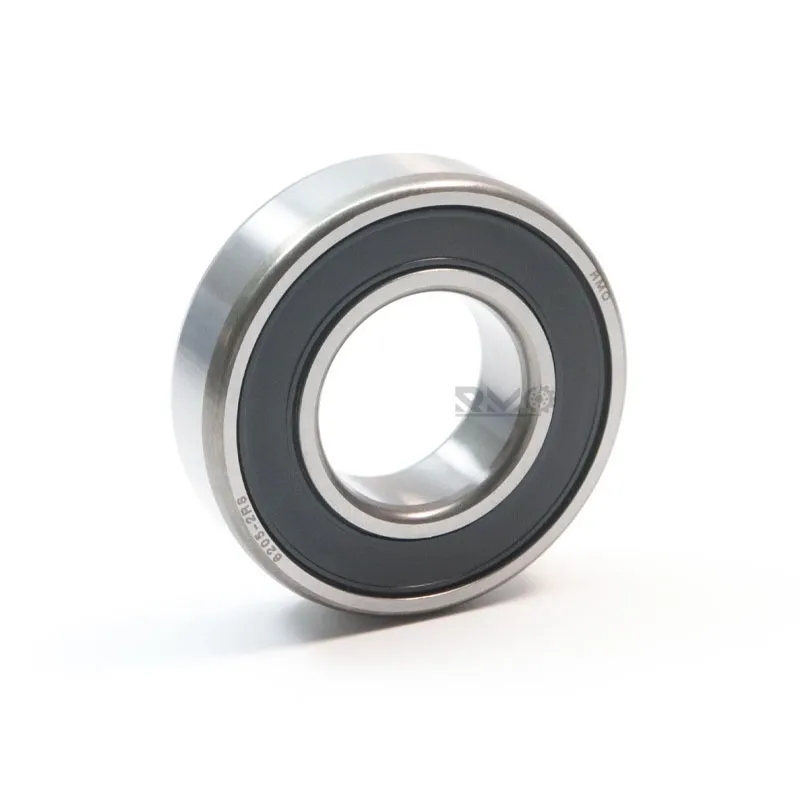 6205-2RS double rubber sealed ball bearing