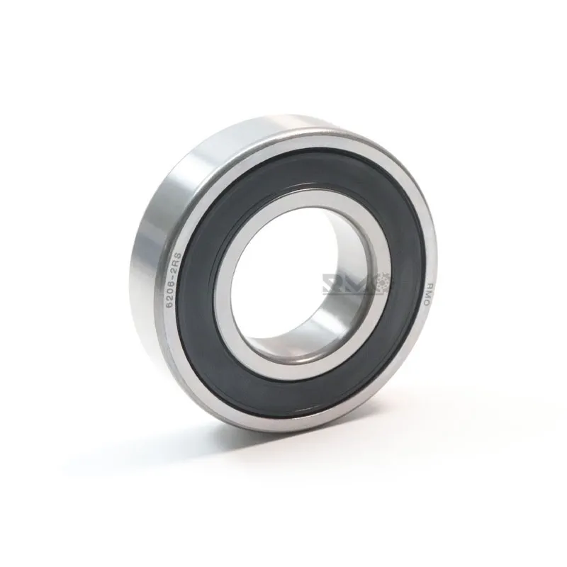 6206 2RS Bearing Dimensions Chart 6206-2RS bearing size chart 30x62x16mm