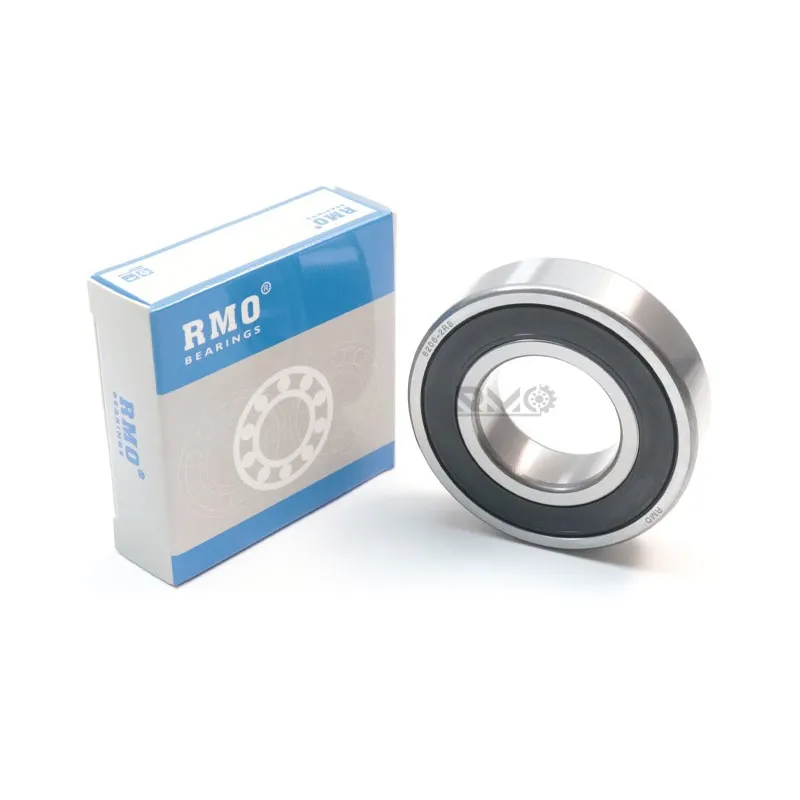Low noise 6206-2RS Sealed Ball Bearing 30mm x 62mm x 16mm for Industrial Pumps