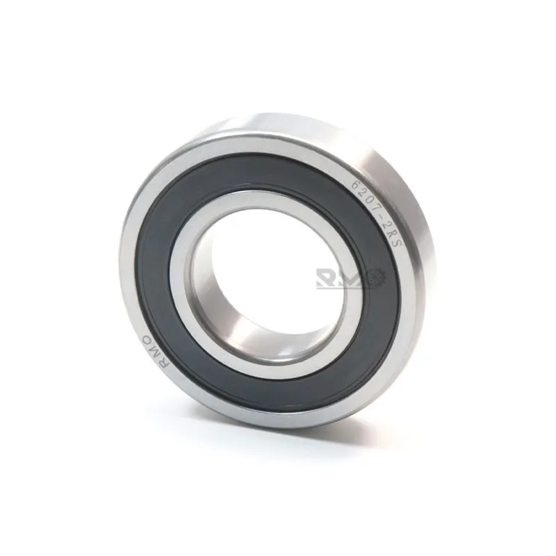 6207-2RS bearing size chart 35x72x17mm