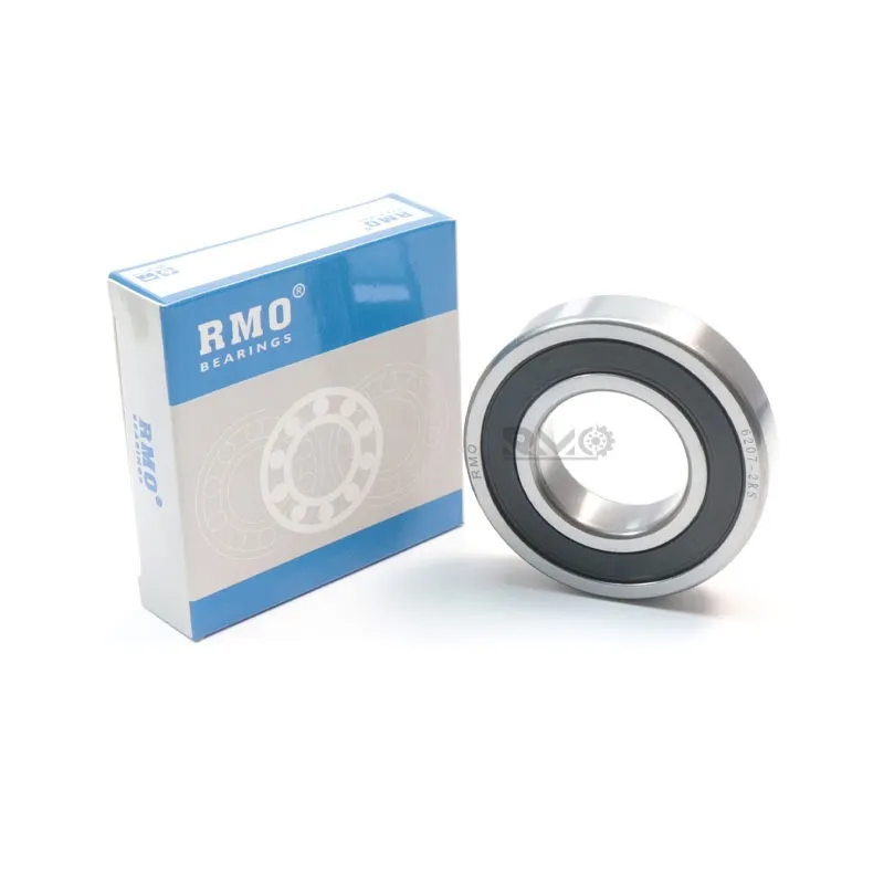 High Precision RMO 6207-2RS Bearing 35x72x17mm for Agricultural Equipment