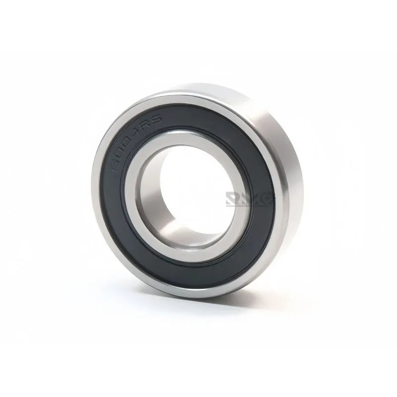Internal structure and durable chrome steel material of 6004-2RS bearing
