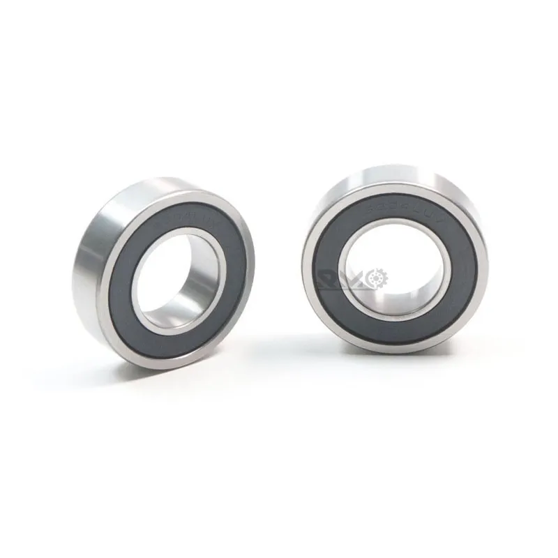 Custom inner bore 6004-2RS rubber sealed bearing