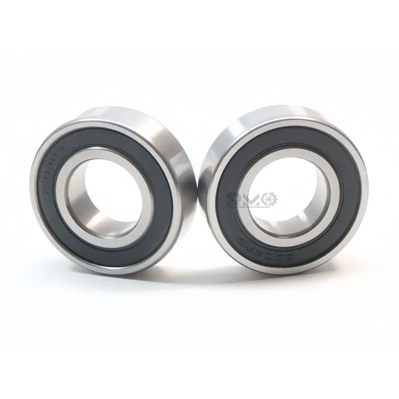 6004-2RS ball bearing used as a replacement part in a high-speed electric motor