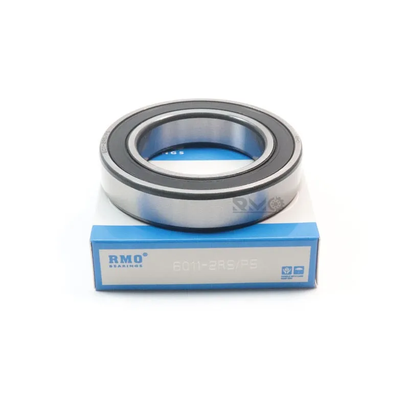 P5 Grade 6011-2RS High Precision Ball Bearing for Industrial CNC Spindles