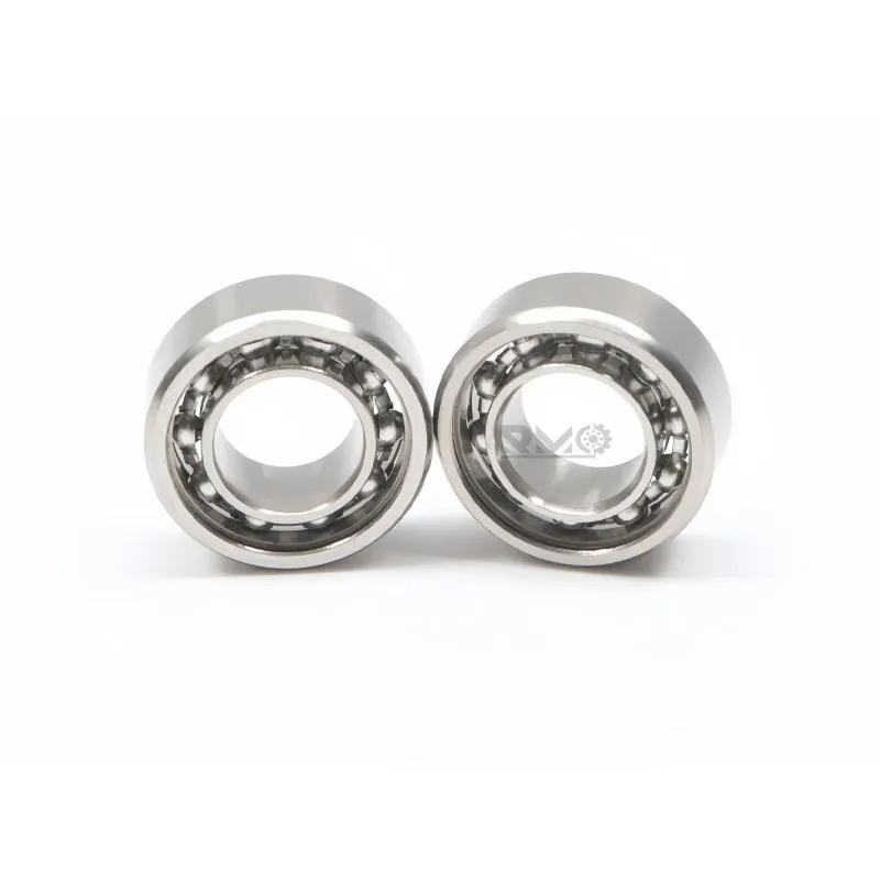 Internal structure of R188 bearing with precision steel balls