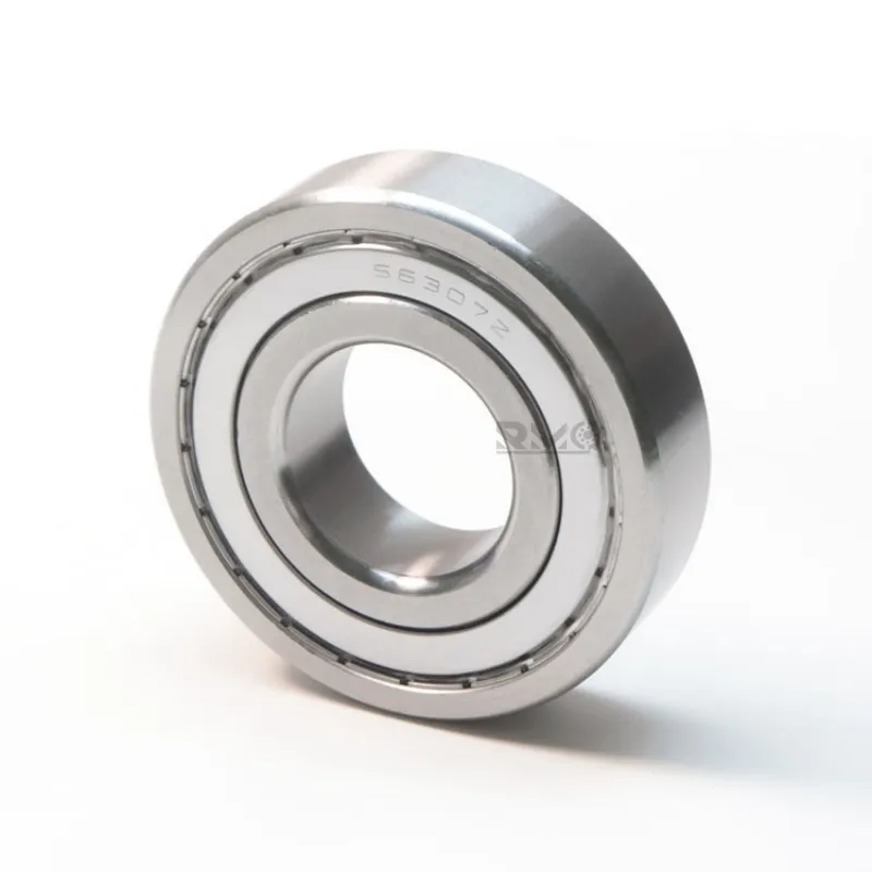 High-Speed S6307ZZ Stainless Steel Bearing for Textile Machinery