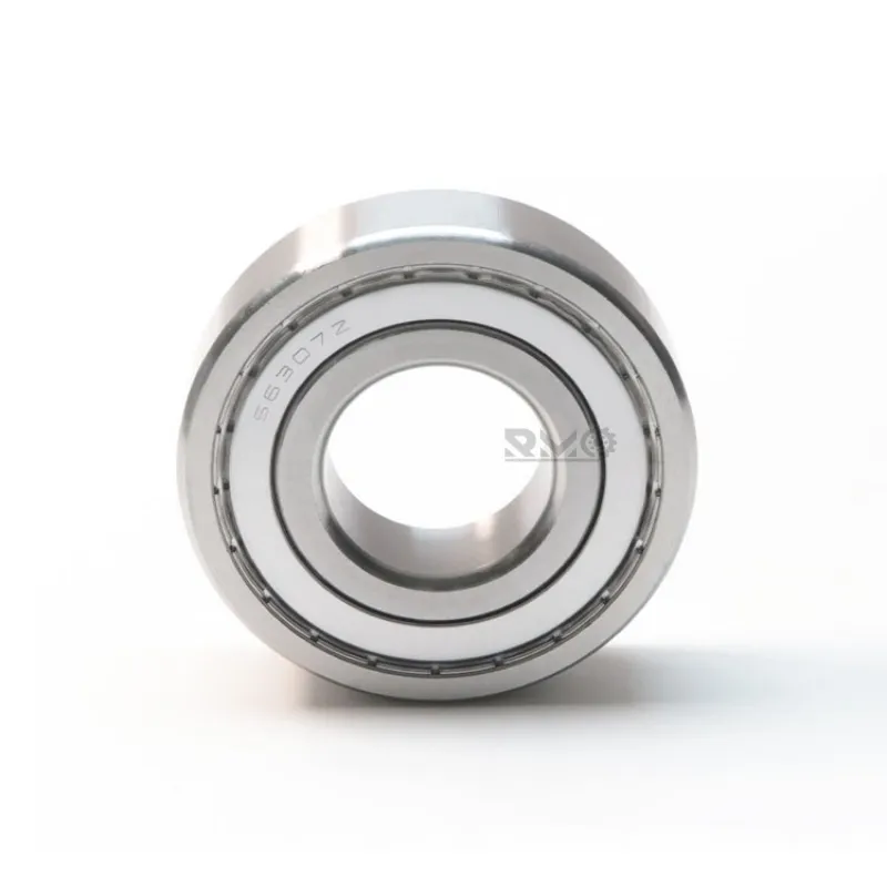 S6307ZZ stainless steel bearing dimensions drawing 35x80x21mm