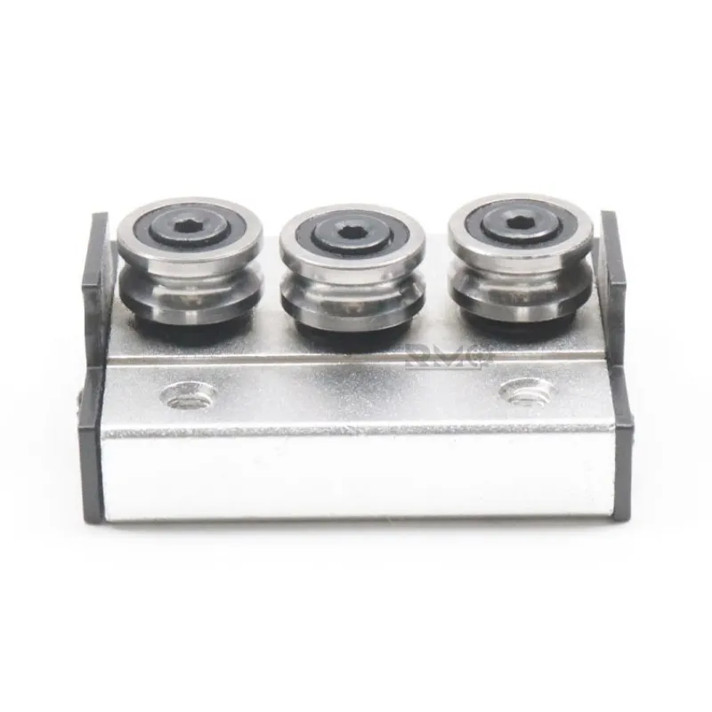 Technical dimensions of SGB15-3 linear motion slider